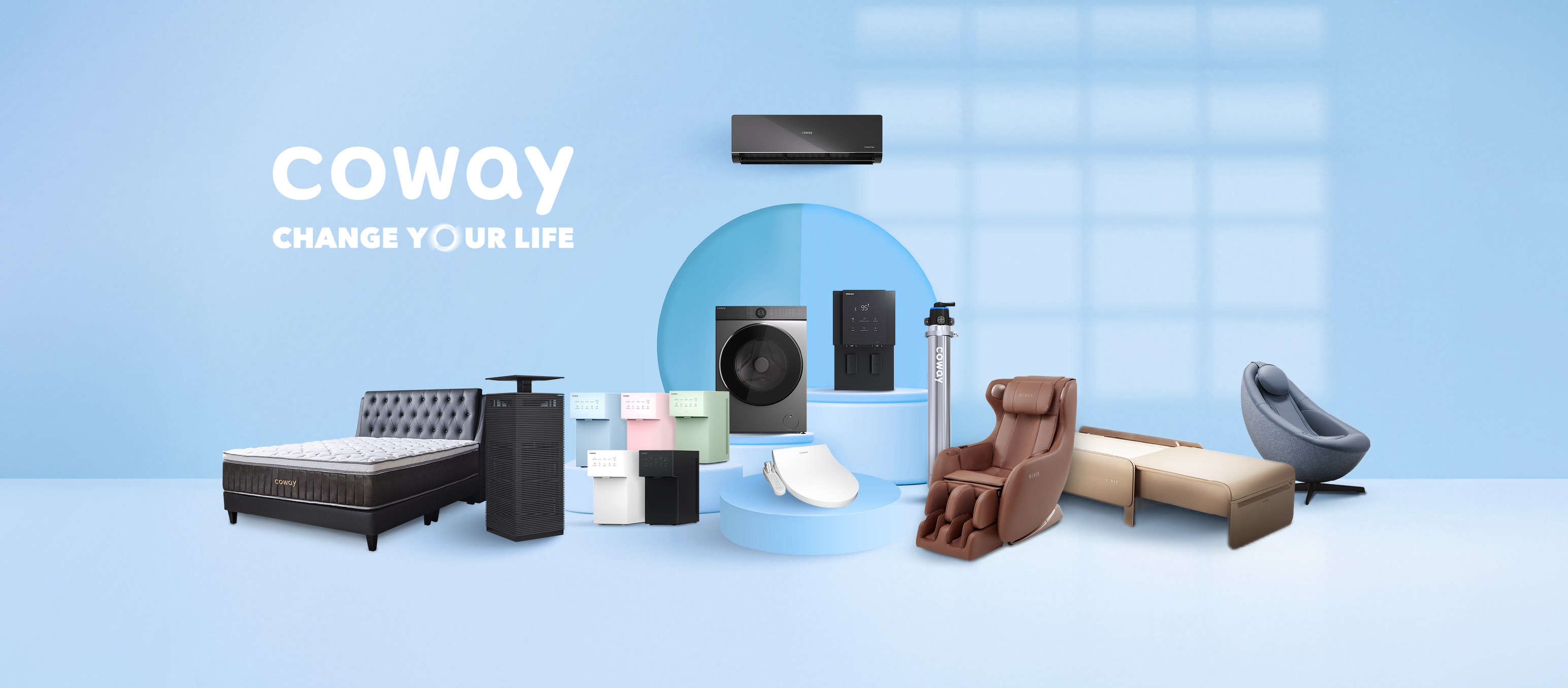 Coway - Change Your Life